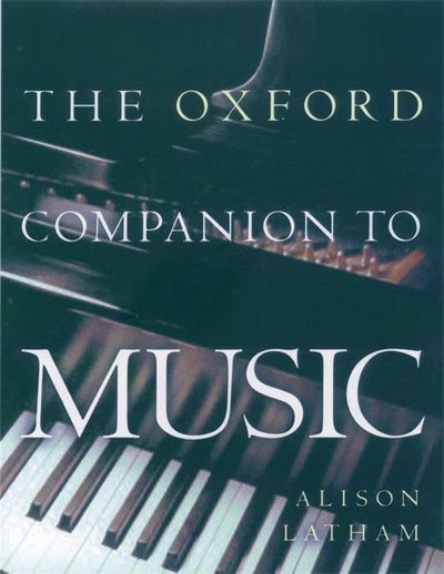 The Oxford Companion to Music (Oxford Companions)