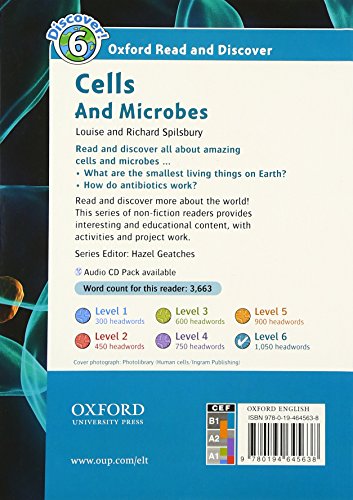 Oxford Read and Discover: Level 6: Cells and Microbes