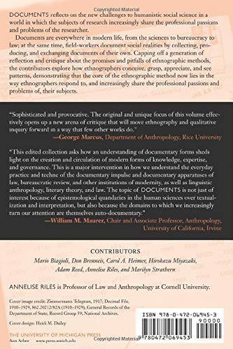Documents: Artifacts of Modern Knowledge