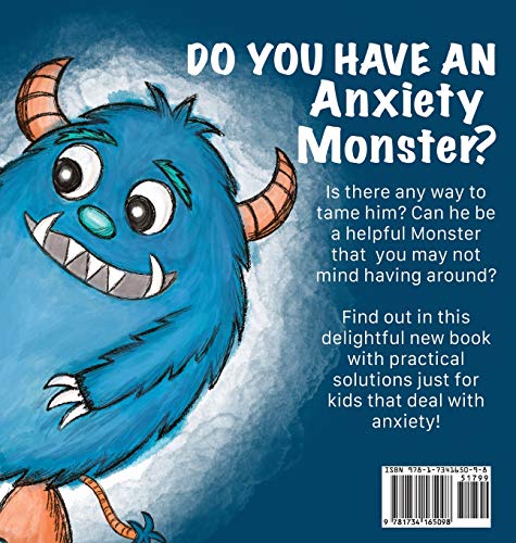 How To Tame My Anxiety Monster
