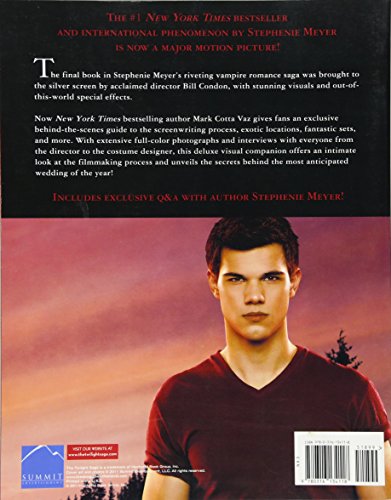 The Twilight Saga Breaking Dawn Part 1: The Official Illustr