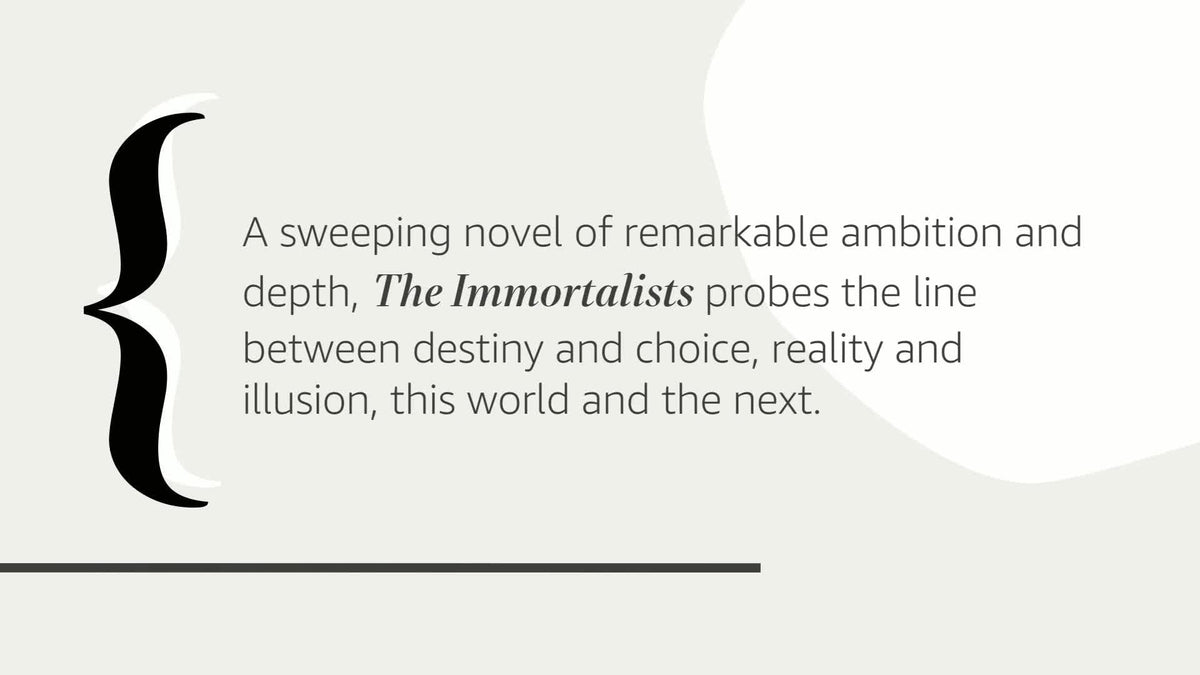 The Immortalists