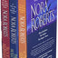 Nora Roberts Sign of Seven Trilogy Box Set