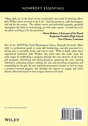 Nonprofit Essentials: Major Gifts