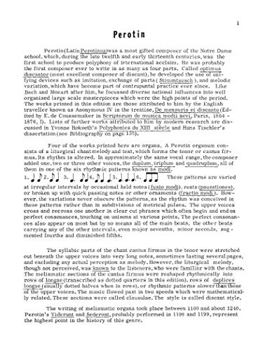 Viderunt omnes and Sederunt: Miniature Score (Kalmus Edition)