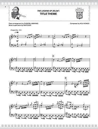 The Legend of Zelda Series for Piano: Piano Solos