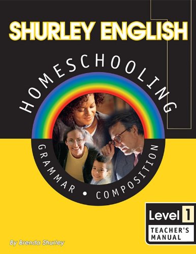 Shurley English: Grammar and Composition, Level 1, Teacher's Manual - Book