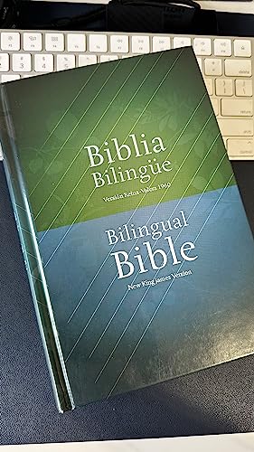 NKJV/RVR60, Bilingual Bible, Hardcover / NKJV/RVR60, Biblia Bilinge, Tapa dura (Spanish Edition)