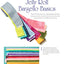 Jelly Roll Bargello Quilts (Landauer) Clear How-To Instructions for a Beginner-Friendly, Easy-to-Learn Technique to Create a Mesmerizing Optical Illusion of Graceful Movement, Waves, & Curves