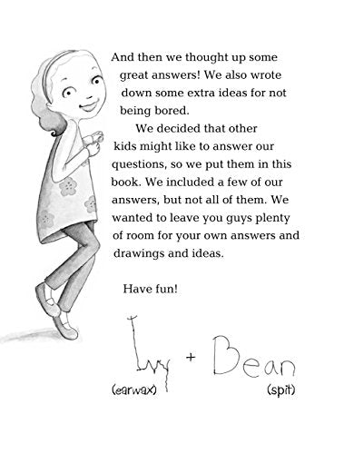 Ivy + Bean + Me: A Fill-in-the-Blank Book by Barrows, Annie
