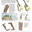 The Uke Book Illustrated: Design and Build the World's Coolest Ukulele (Fox Chapel Publishing) Graphic Novel Format Shows Every Step of Construction with 1,500 Beautiful Watercolor Illustrations
