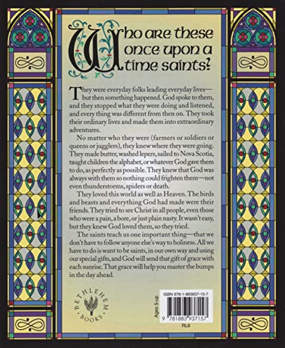 Once Upon a Time Saints (Volume 1) (Once Upon a Time Series)