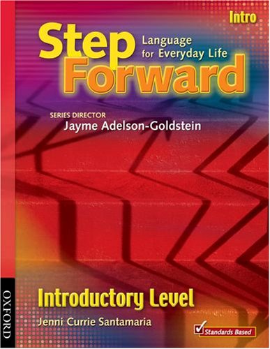 Step Forward Introductory Level Student Book: Language for Everyday Life