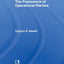 The Framework of Operational Warfare (The Operational Level of War)