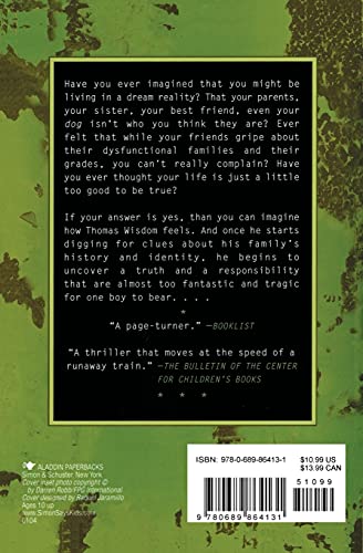 The Angel Factory — back cover