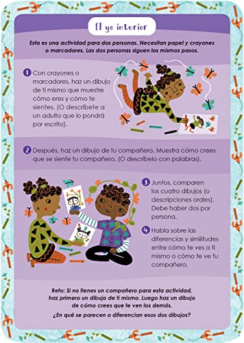 Chicos mindful (Barefoot Books Activity Decks) (Spanish Edition)