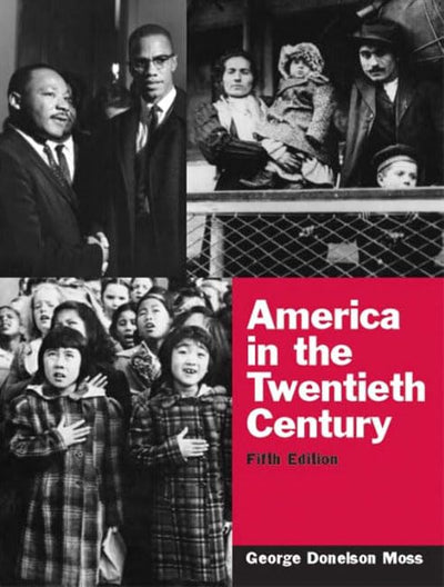 America in the Twentieth Century