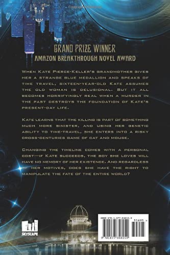 Timebound (The Chronos Files, 1)