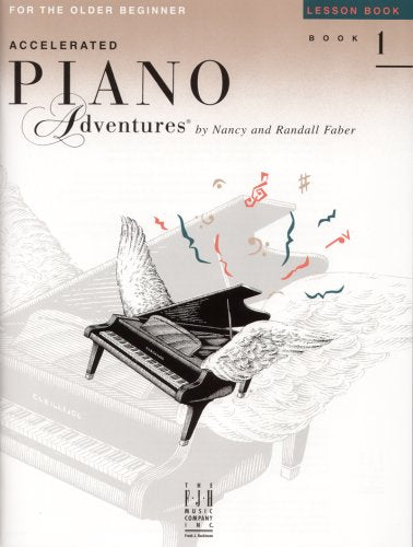 Accelerated Piano Adventures: Lesson Book Level 1