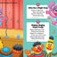 Sesame Street Elmo, Big Bird, Cookie Monster, and More! - Rock with the Monsters! - Board Book with Interactive Sound Toy Guitar - Includes Theme Song - PI Kids