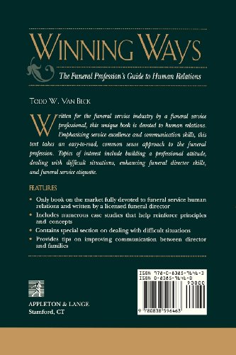 Winning Ways: The Funeral Profession's Guide to Human Relations