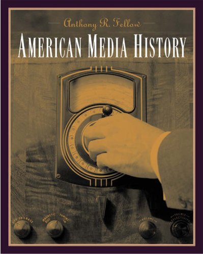 American Media History (with InfoTrac)