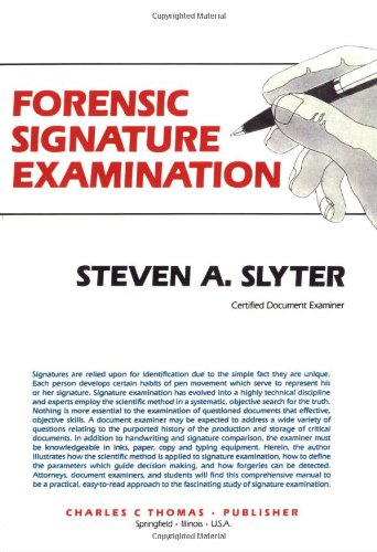 Forensic Signature Examination