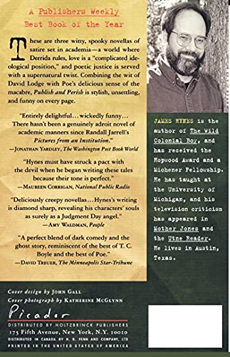 Publish and Perish: Three Tales of Tenure and Terror