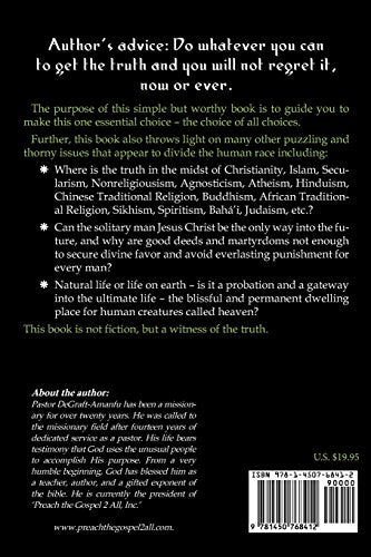 The Sin Virus: Who Will Survive? — back cover