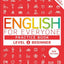 DK Publishing (Dorling Kindersley) English for Everyone Practice Book Level 1 Beginner A Complete Self-Study Programme.