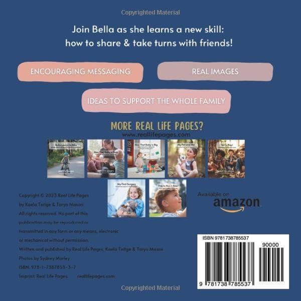 My Turn, Your Turn: a book about sharing & taking turns