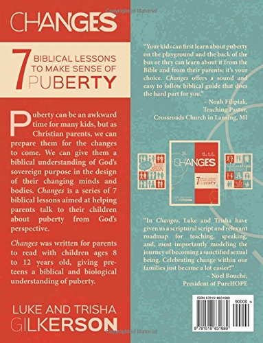 Changes: 7 Biblical Lessons to Make Sense of Puberty