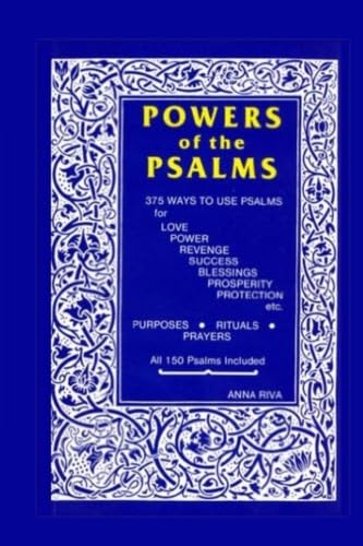 Power of the Psalms by Riva, Anna