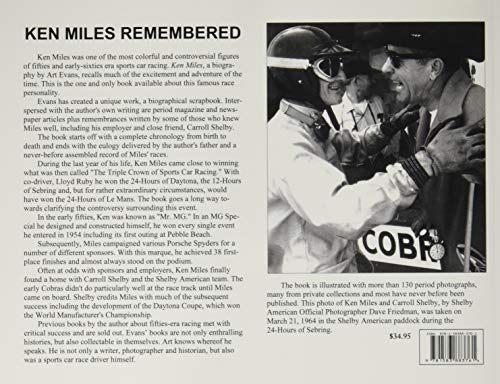 Ken Miles by Evans, Art