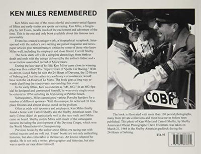 Ken Miles by Evans, Art