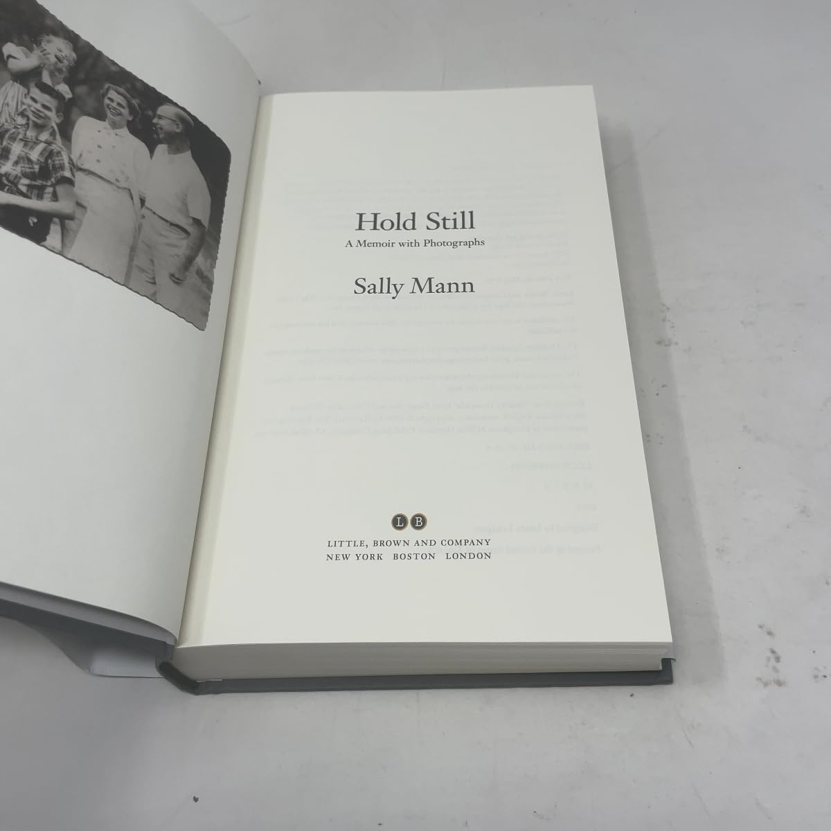 Hold Still: A Memoir with Photographs