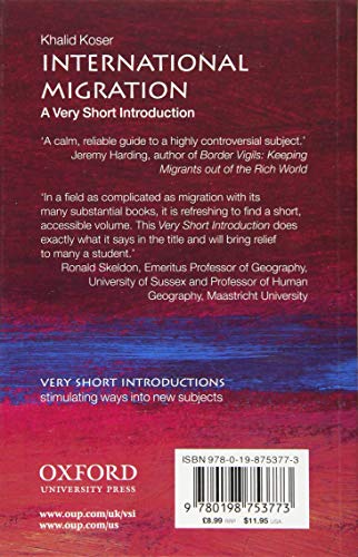 International Migration: A Very Short Introduction (Very Short Introductions)