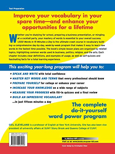 1500 Words in 15 Minutes a Day