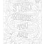 Good Vibes Coloring Book (Coloring is Fun) (Design Originals): 30 Beginner-Friendly & Relaxing Creative Art Activities; Positive Messages & Inspirational Quotes; Perforated Paper Resists Bleed Through