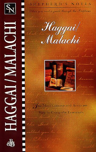 Shepherd's Notes: Haggai/Malachi