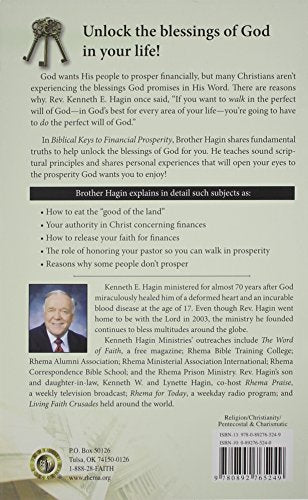 Biblical Keys to Financial Prosperity