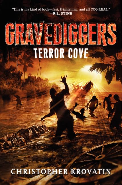 Gravediggers: Terror Cove (Gravediggers, 2)