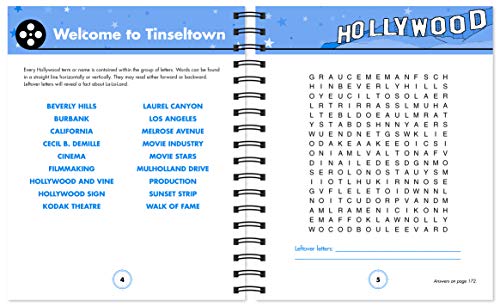Brain Games - Hollywood Word Search