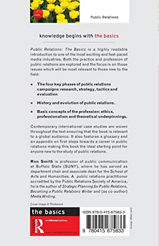 Public Relations: The Basics