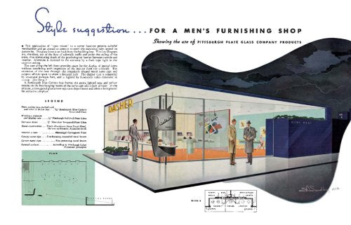 Shop America: Midcentury Storefront Design 1938-1950