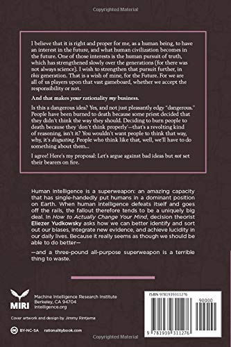 How to Actually Change Your Mind (Rationality: From AI to Zombies)