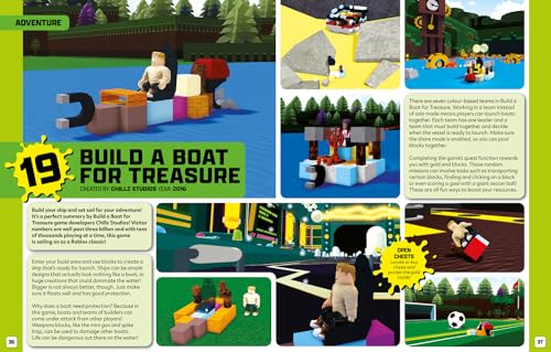 100% Unofficial Roblox Top 100 Games: The ultimate guide to the 100 best games in Roblox in 2024. Full of tips, reviews and illustrations, this is a perfect gift for gamers and kids