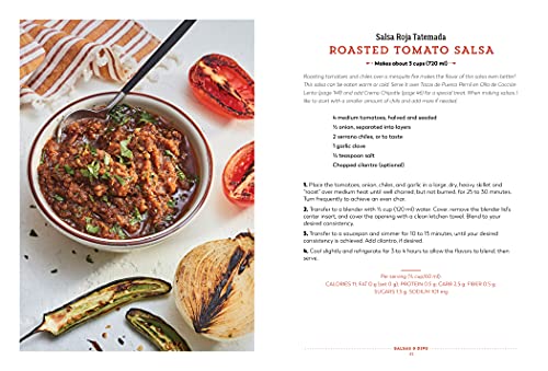 Healthy Easy Mexican: Over 140 Authentic Low-Calorie, Big-Flavor Recipes