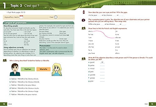 Workbook 1 (Mission: fran+?ais)