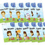 Meet the Sight Words - Level 2 - Easy Reader Books (boxed set of 12 books)